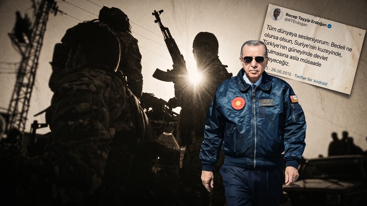 YPG/SDG feshedilmesinin ardından Erdoğan'ın 11 yıl önceki sözleri yeniden gündemde