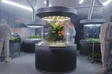 Kızıl Gezegen'de Tarım Devrimi: Mars tozundan ilk defa besin üretildi