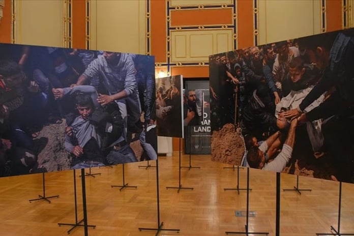 “İşgal Altındaki Topraklar” sergisi Saraybosna’da açıldı