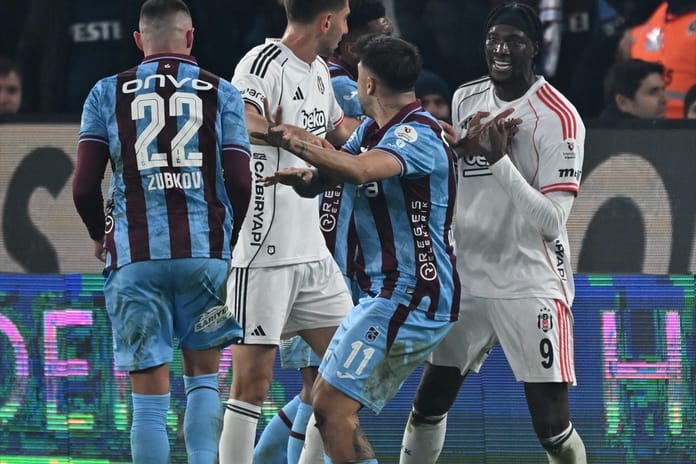 İlk yarıda yaşananlar