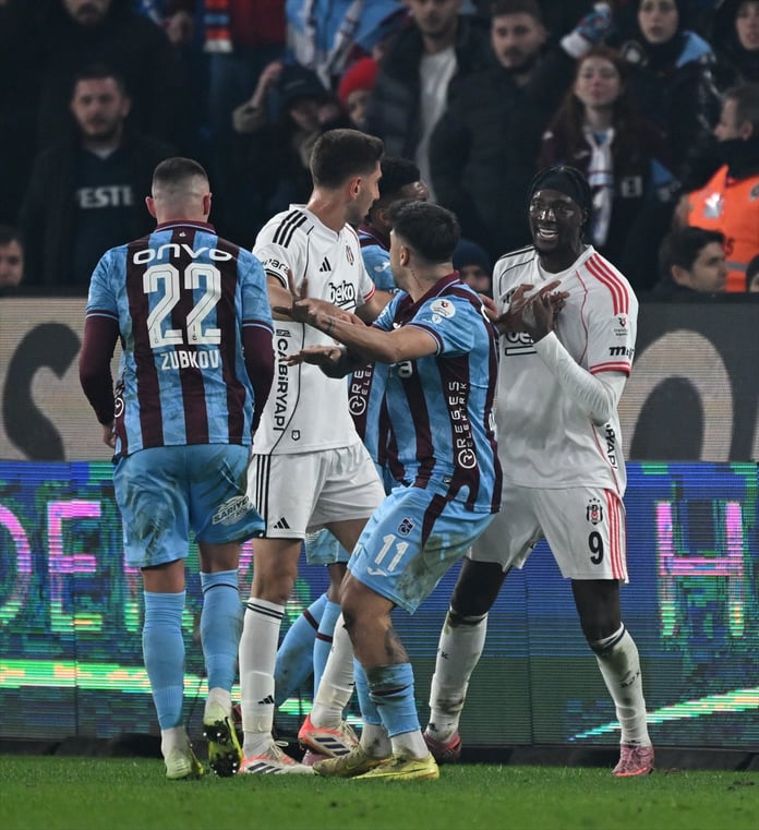 İlk yarıda yaşananlar