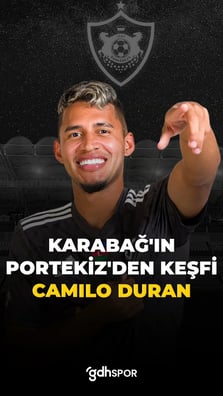 Qarabağ’ın Portekiz’den keşfi: Camilo Duran
