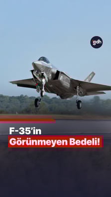 F-35’in görünmeyen bedeli!