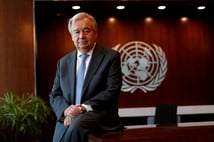 Guterres Gazze'deki ateşkesin kırılgan olduğunu söyledi