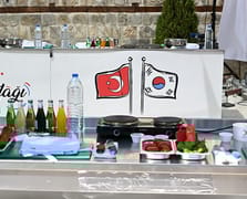 Türk ve Kore dostluk sofrası kuruldu