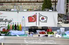 Türk ve Kore dostluk sofrası kuruldu