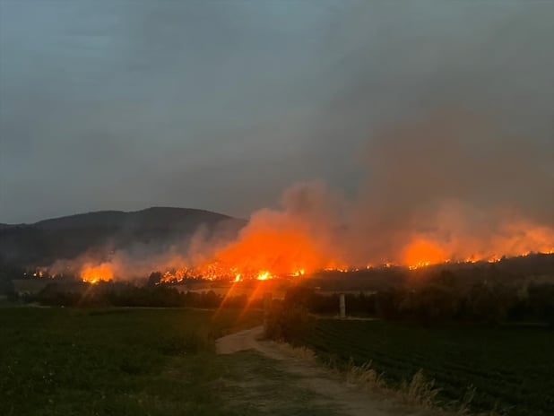 Eskişehir’de yangın faciası: 10 orman işçisi şehit oldu