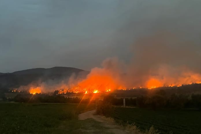 Eskişehir’de yangın faciası: 10 orman işçisi şehit oldu