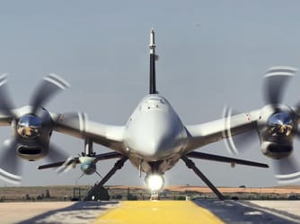 Sudan Army AKINCI Drone Shoots Down RSF's Chinese-Made CH-95