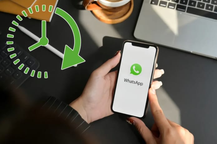 Whatsapp'ta "Hakkında" bölümü zaman ayarlı olacak