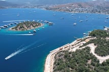 Nisan ayında yabancı turist sayısı rekor kırdı tesis doluluk oranı yüzde 41'i geçti