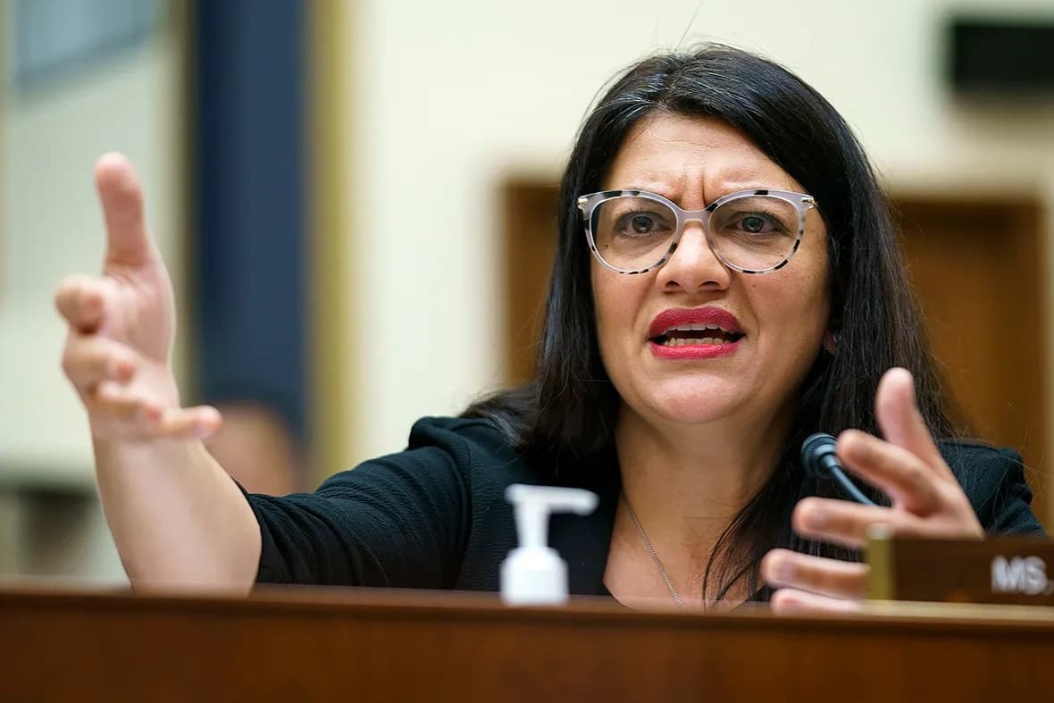 Tlaib'den ABD yönetimine Gazze çağrısı: İsrail ile suç ortaklığını sonlandırın