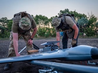 Russia Threatens UK Over Ukraine Using British Drones