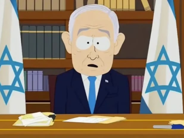 ABD’nin ünlü animasyon dizisi South Park son bölümünde İsrail'i eleştirdi