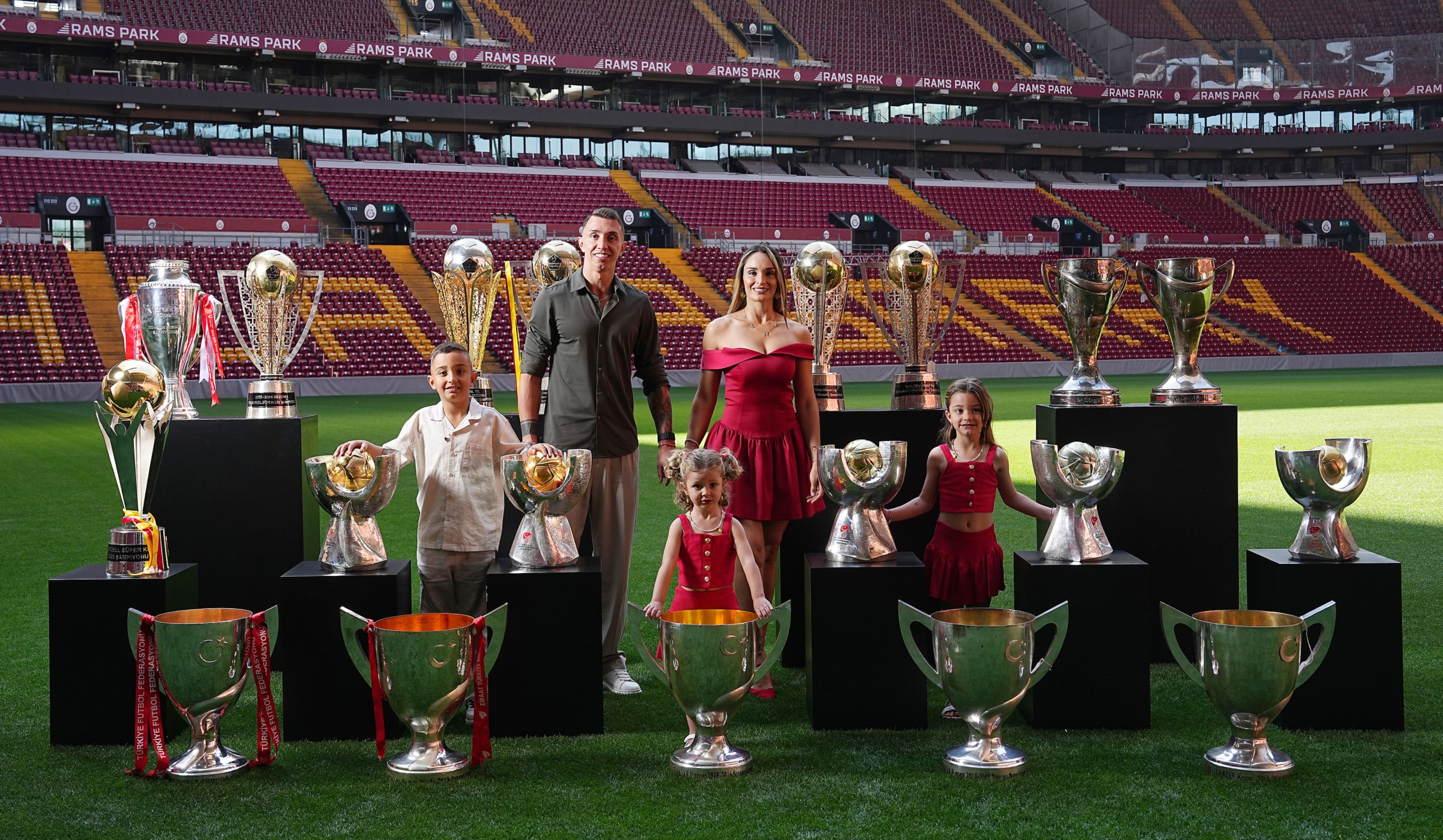 Galatasaray'dan duygusal veda mesajı
