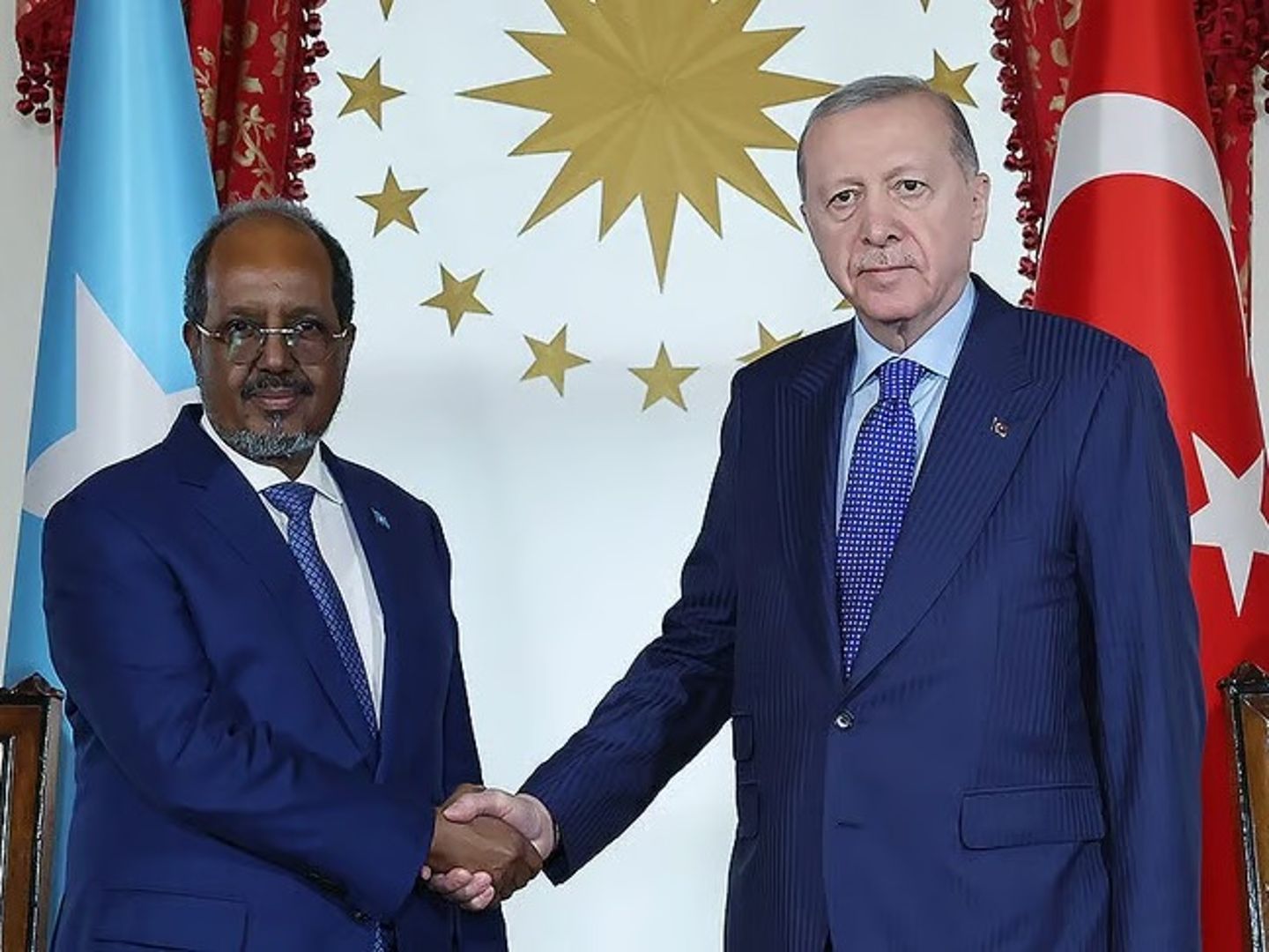 Somali Cumhurbaşkanı'ndan Türkiye açıklaması: Başka kimimiz var ki?