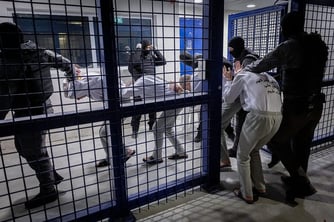 İsrail hapishanesinde cinsel saldırı