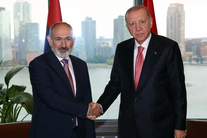 Ermenistan’dan Cumhurbaşkanı Erdoğan ve Aliyev’e davet