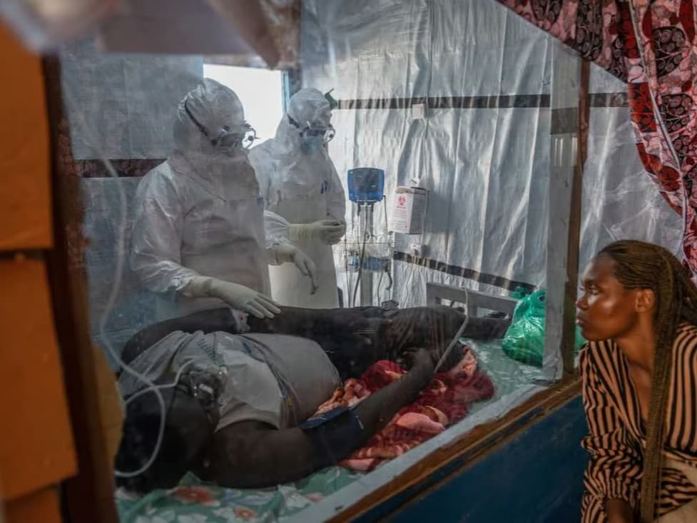 Kongo'da Ebola alarmı: Tarihin en hızlı yayılan salgını