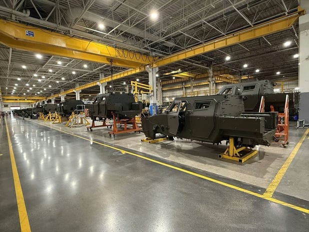 Otokar, tarihinin en büyük zırhlı araç ihracatında ilk teslimatlara hazırlanıyor