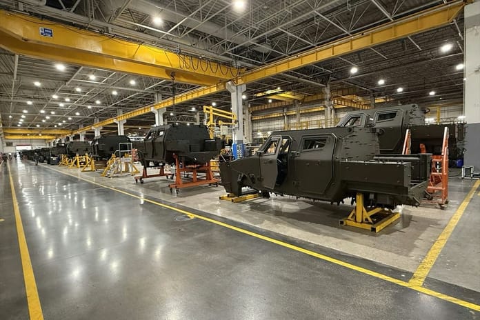 Otokar, tarihinin en büyük zırhlı araç ihracatında ilk teslimatlara hazırlanıyor