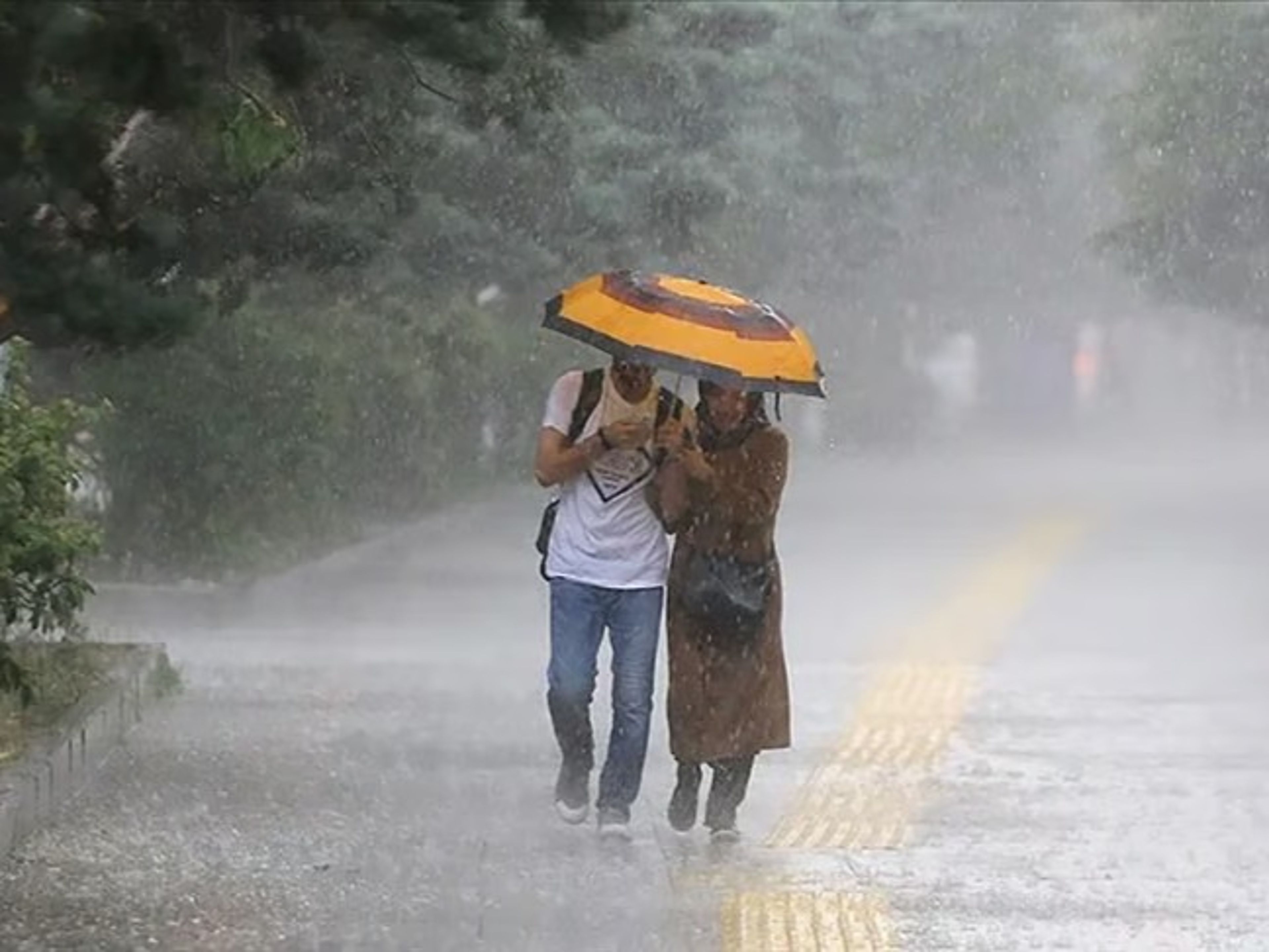 Meteoroloji'den 5 il için turuncu kodlu uyarı