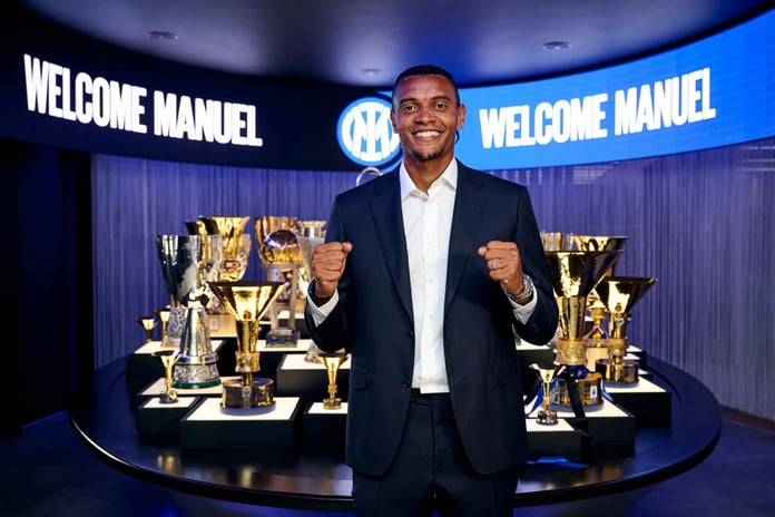 Inter savunmasına İsviçre takviyesi: Manuel Akanji, satın alma opsiyonuyla Serie A'ya geldi