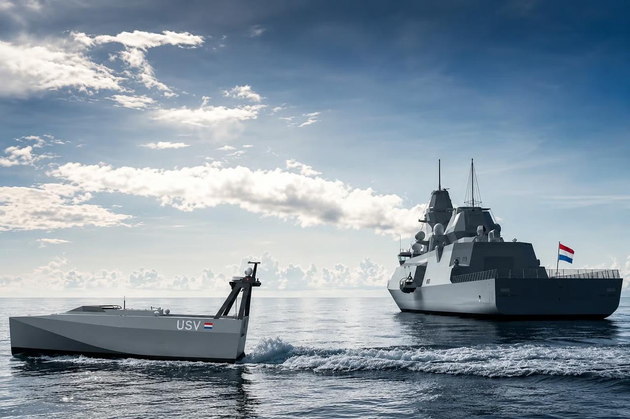 Hollanda ASW fırkateynleri için İDA geliştiriyor