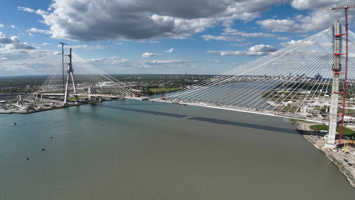 Gordie Howe Köprüsü - CBS