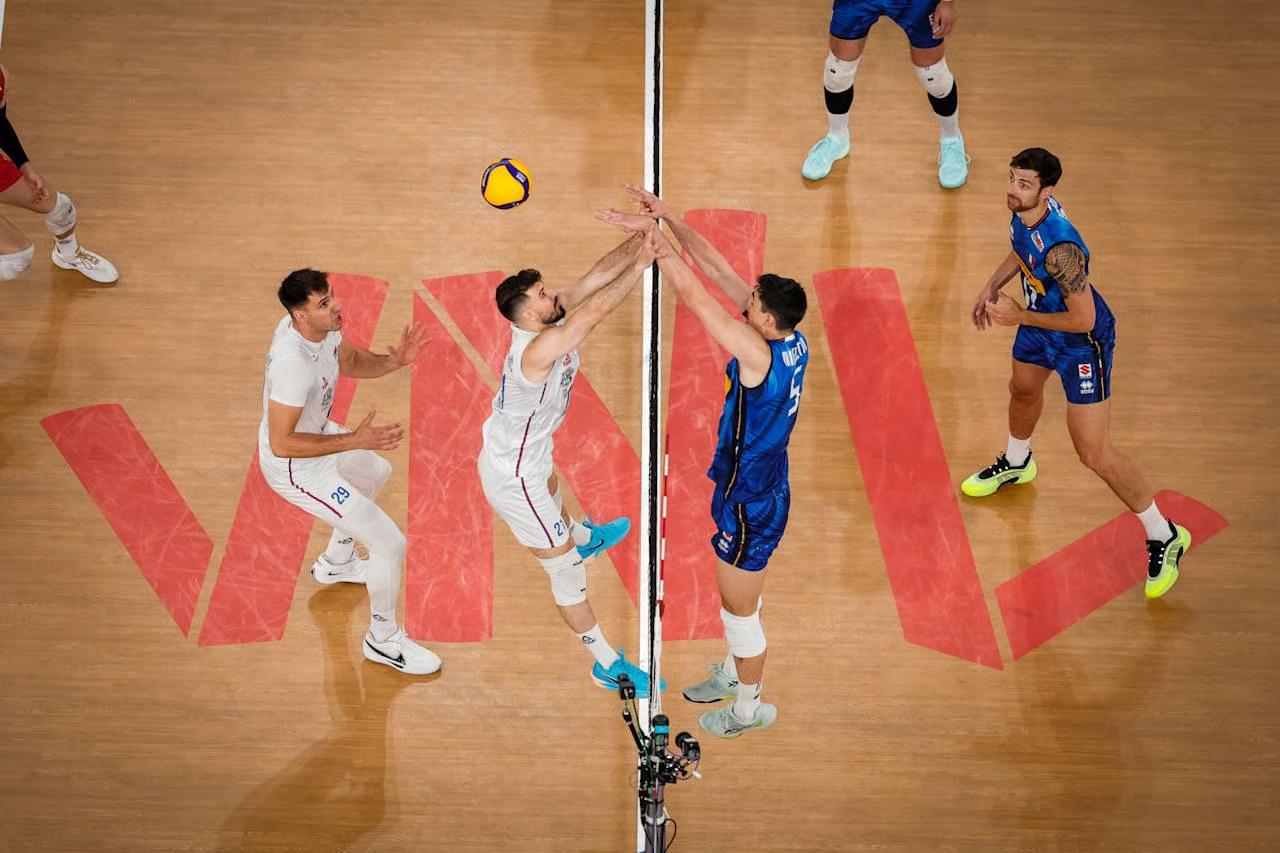 Lodz'da Milletler Ligi çeyrek final heyecanı: Erkekler finallerinde yarı finalistler belli oluyor, maç programı ve detaylar