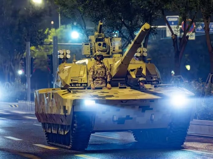 Çin, tank mürettebatı için artırılmış gerçeklik gözlükleri geliştiriyor