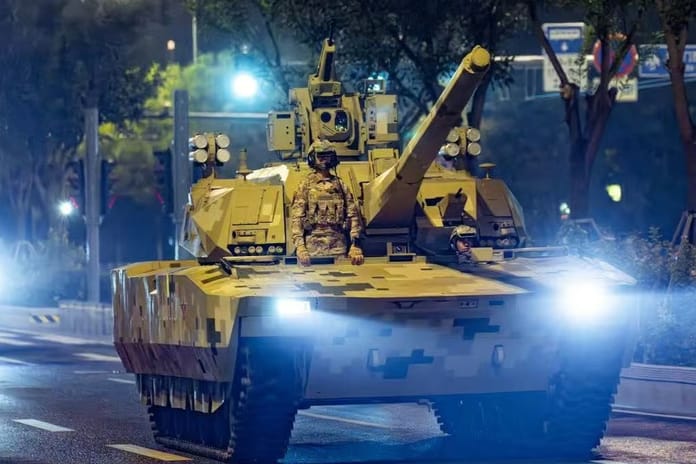 Çin, tank mürettebatı için artırılmış gerçeklik gözlükleri geliştiriyor