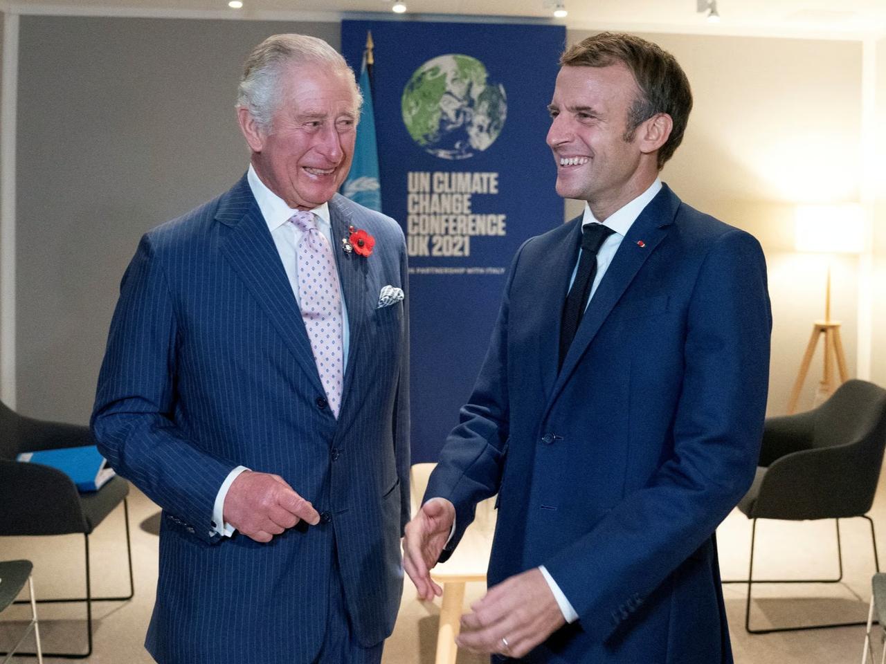 Macron'dan Trump'a Fransızca göndermesi