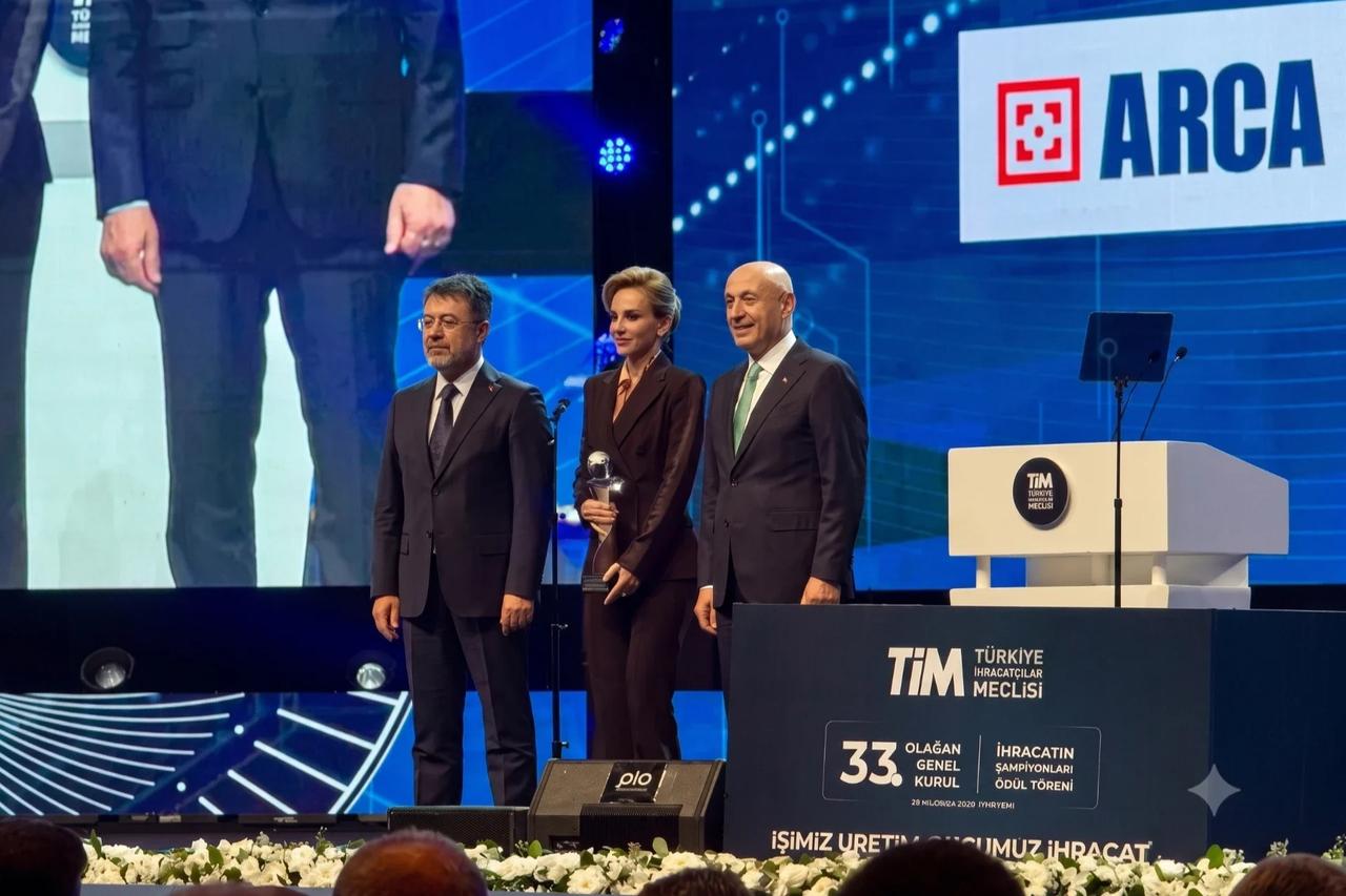 Türkiye İhracatçılar Meclisi açıkladı: ARCA 2025 ihracat şampiyonu oldu!