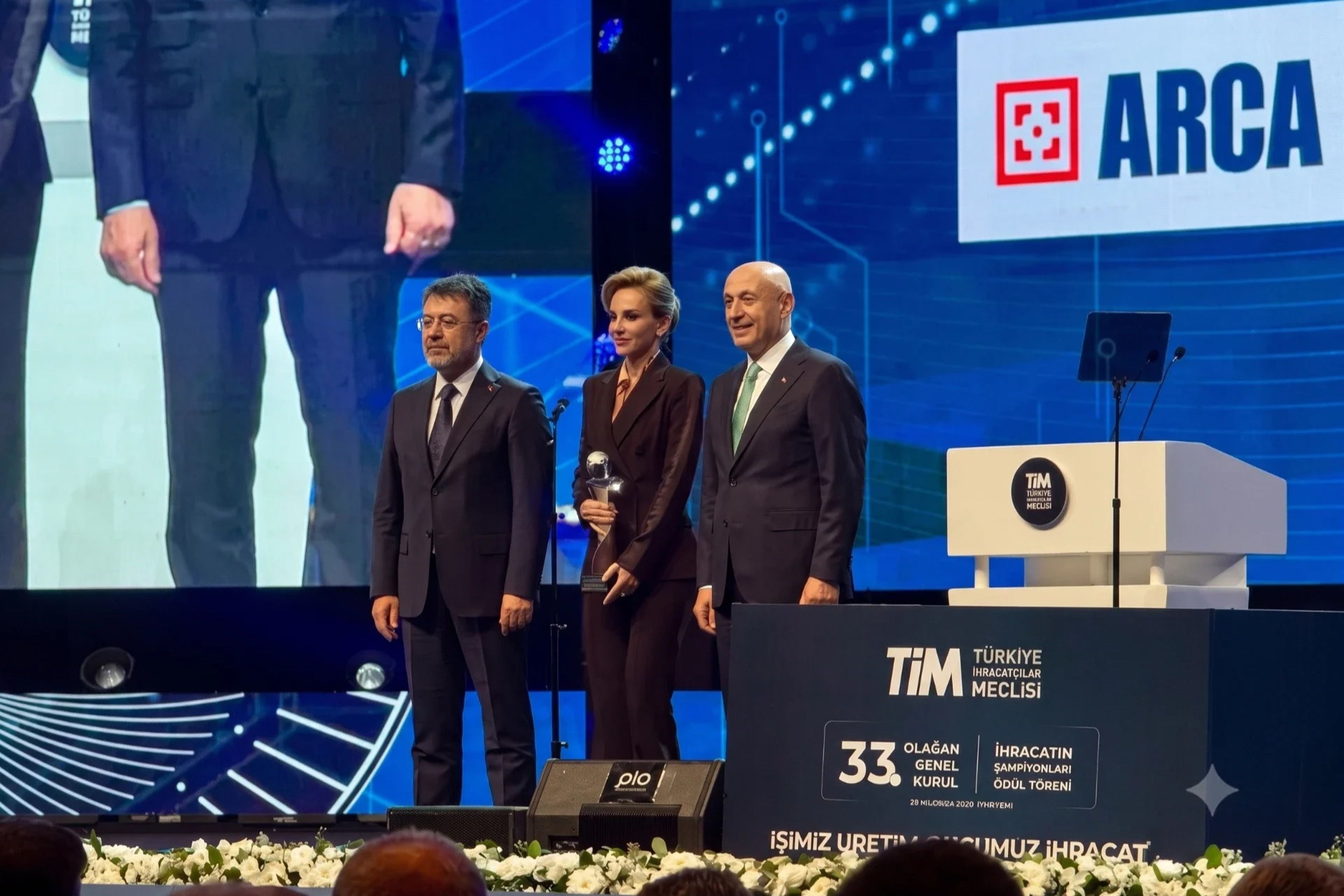 Türkiye İhracatçılar Meclisi açıkladı: ARCA 2025 ihracat şampiyonu oldu!