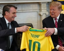 Trump'tan Brezilya'ya "Bolsonaro" tepkisi