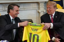 Trump'tan Brezilya'ya "Bolsonaro" tepkisi