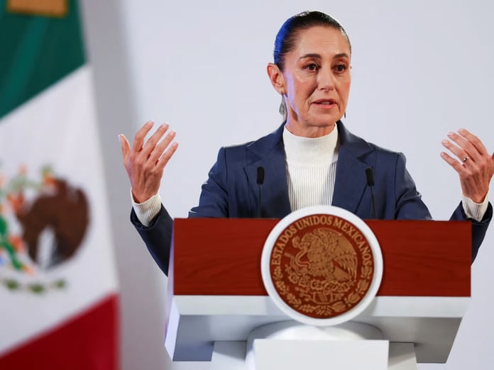 Meksika Devlet Başkanı Sheinbaum güvenlik garantisi verdi
