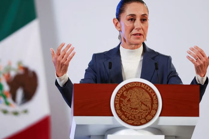 Meksika Devlet Başkanı Sheinbaum güvenlik garantisi verdi