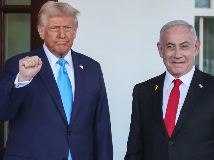 Netanyahu Trump'ı Nobel Barış Ödülü'ne aday gösterdi 