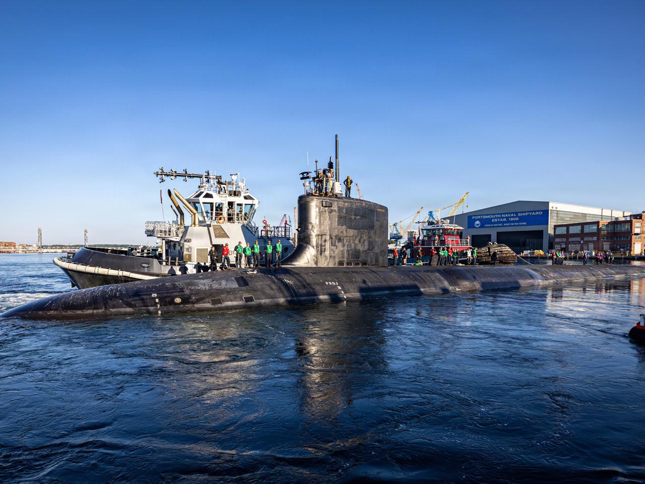 USS North Dakota, 40 aylık bakımın ardından göreve döndü