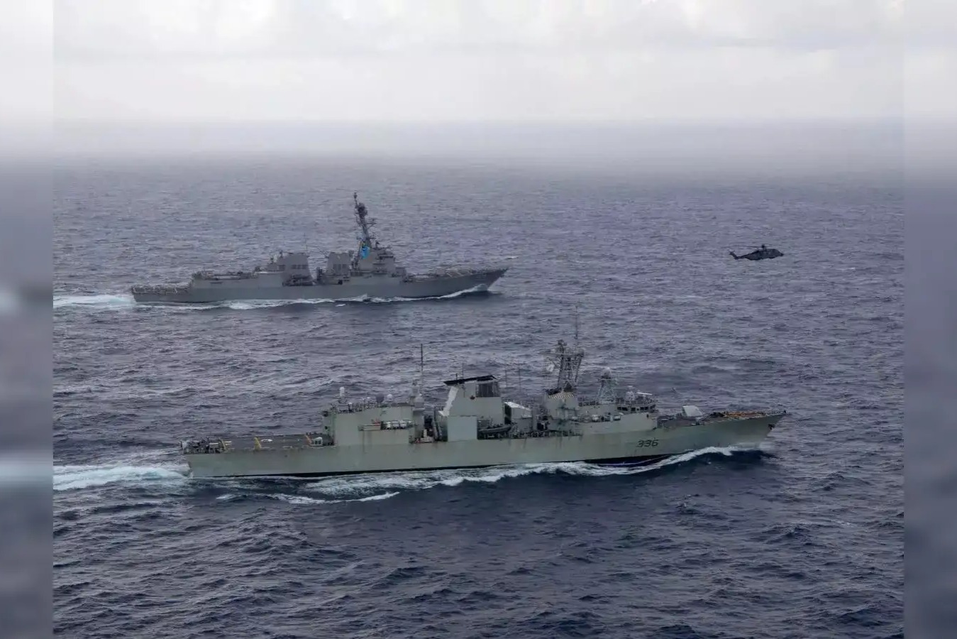 China Conducts Combat Patrols Near Scarborough Shoal