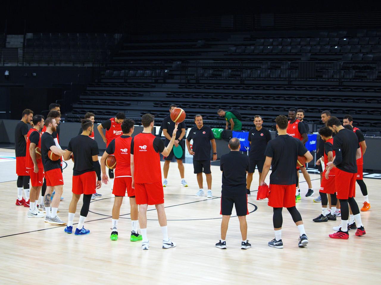 Ataman'ın EuroBasket kadrosu açıklandı