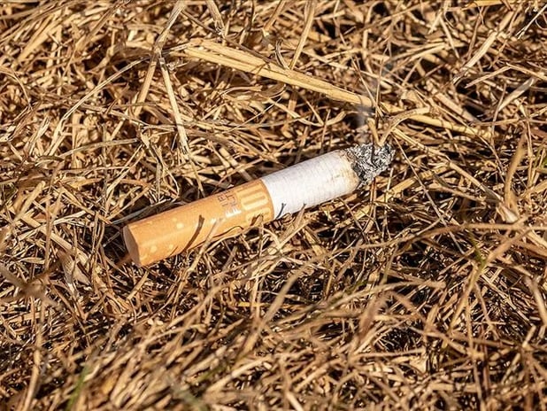 İstanbul'da bu yıl "sigara" kaynaklı 1068 yangın çıktı