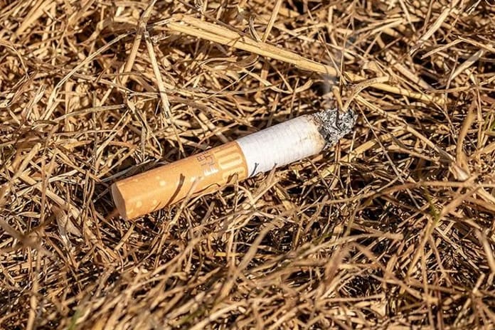 İstanbul'da bu yıl "sigara" kaynaklı 1068 yangın çıktı