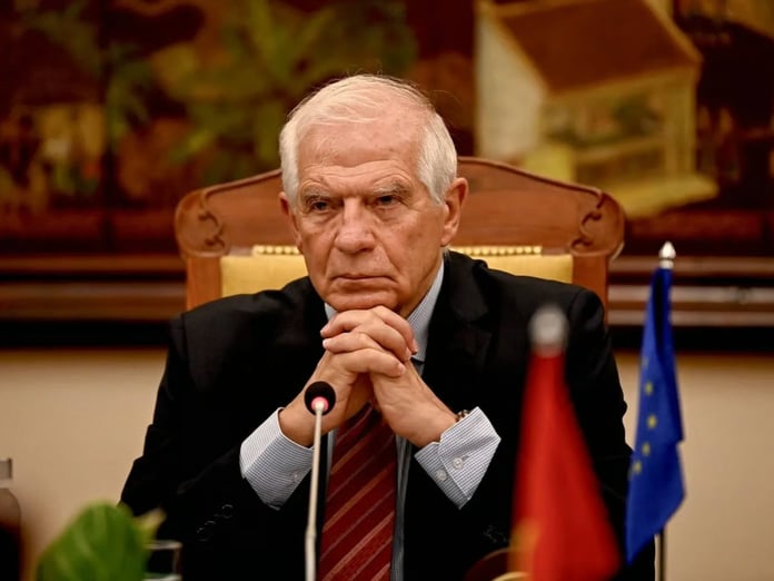 AB'nin eski Dış Politika Şefi Borrell'den İsrail’e Gazze’de soykırım ve etnik temizlik suçlaması