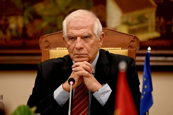 AB'nin eski Dış Politika Şefi Borrell'den İsrail’e Gazze’de soykırım ve etnik temizlik suçlaması