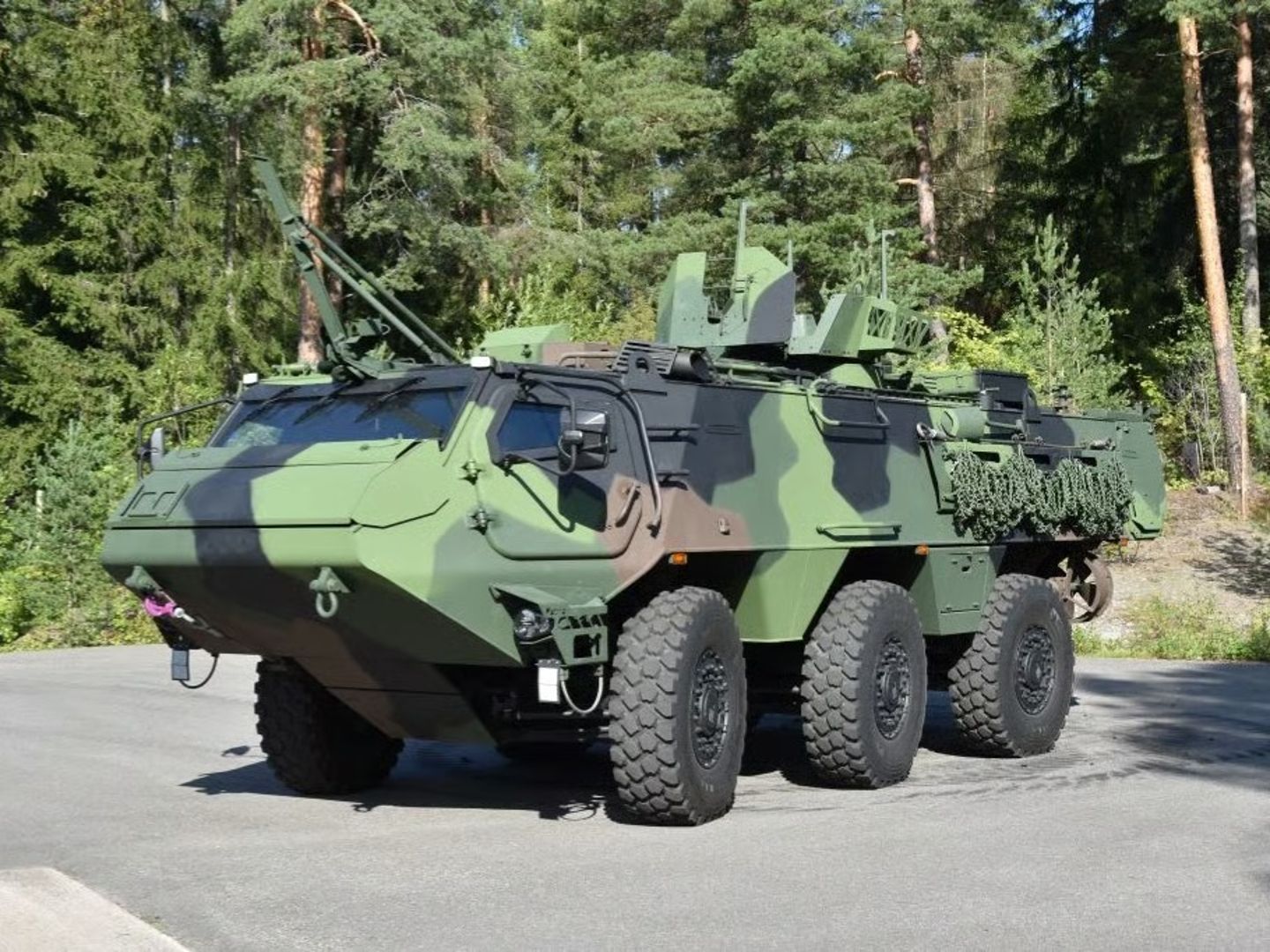 Litvanya’dan Finlandiya’ya 936 adet Patria 6x6 zırhlı araç siparişi