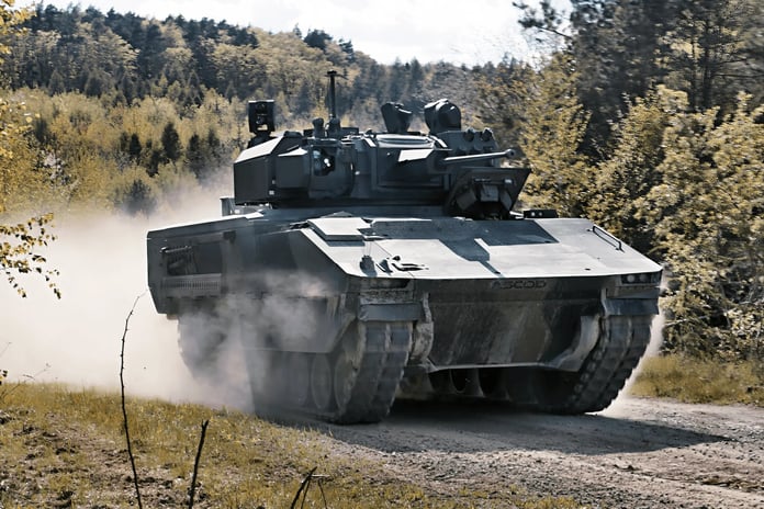 Letonya, ilk ASCOD Hunter zırhlı muharebe araçlarını 2026’nın başında teslim alacak