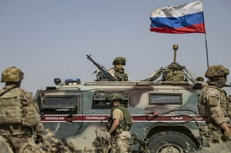 Russia Withdrawals From Northeast Syria